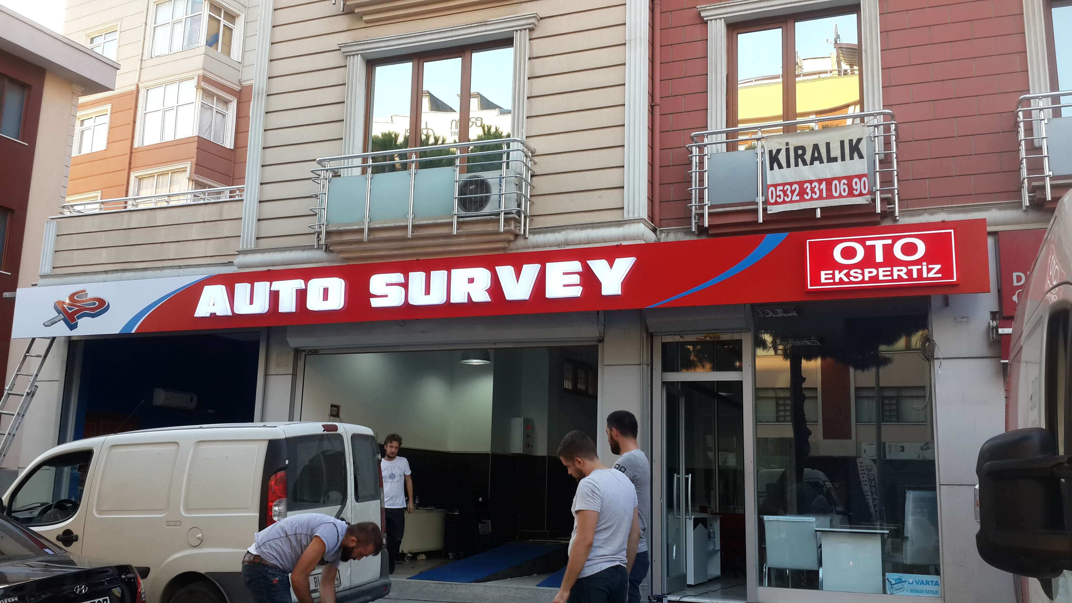 Özel tasarım ışıklı tabela 9