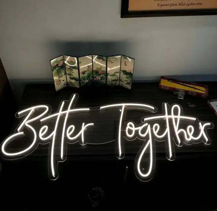 Neon yazı tabela 3