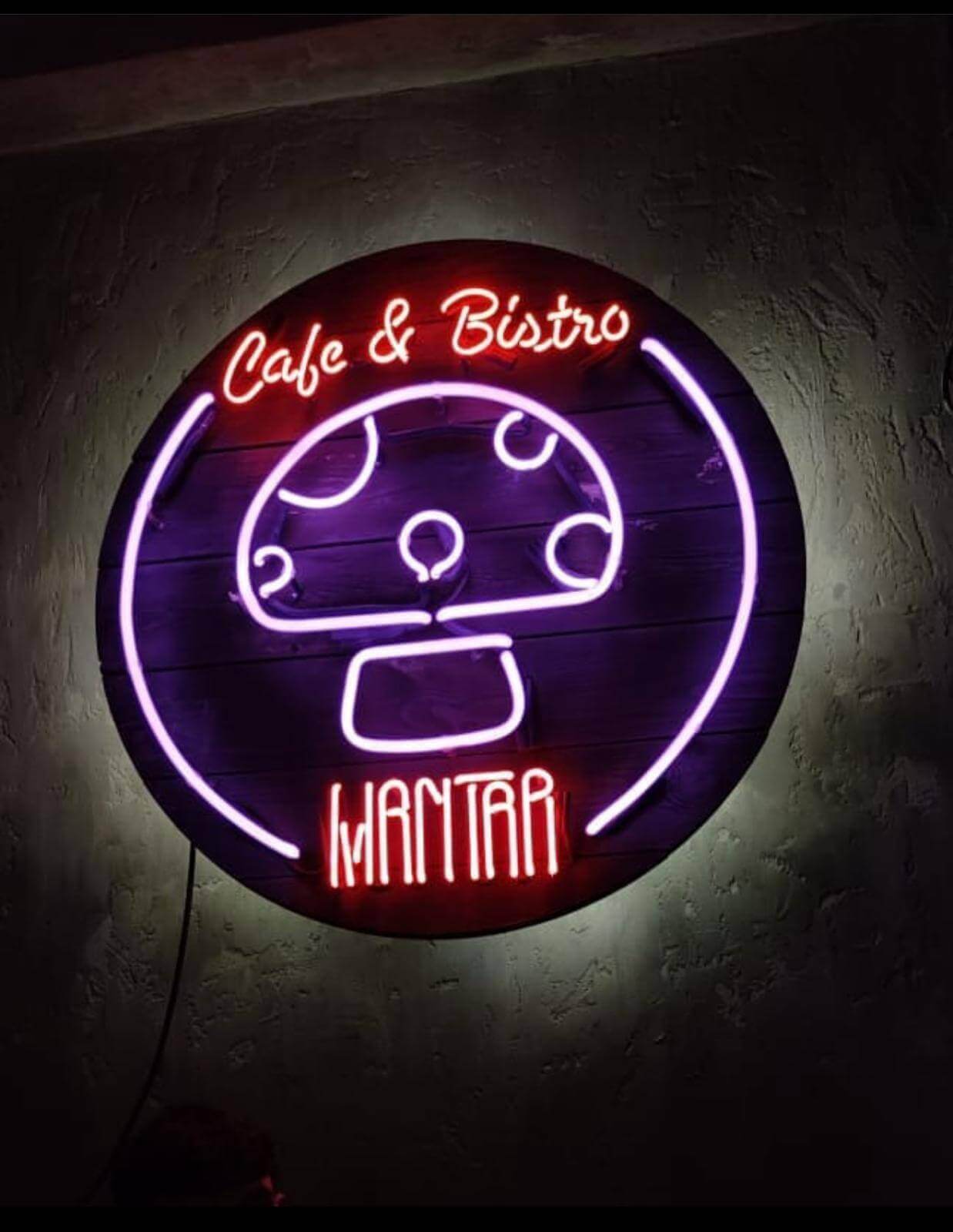 Dekoratif neon tabela 4